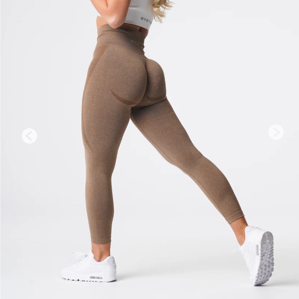 NVGTN Mocha Seamless Contour leggings